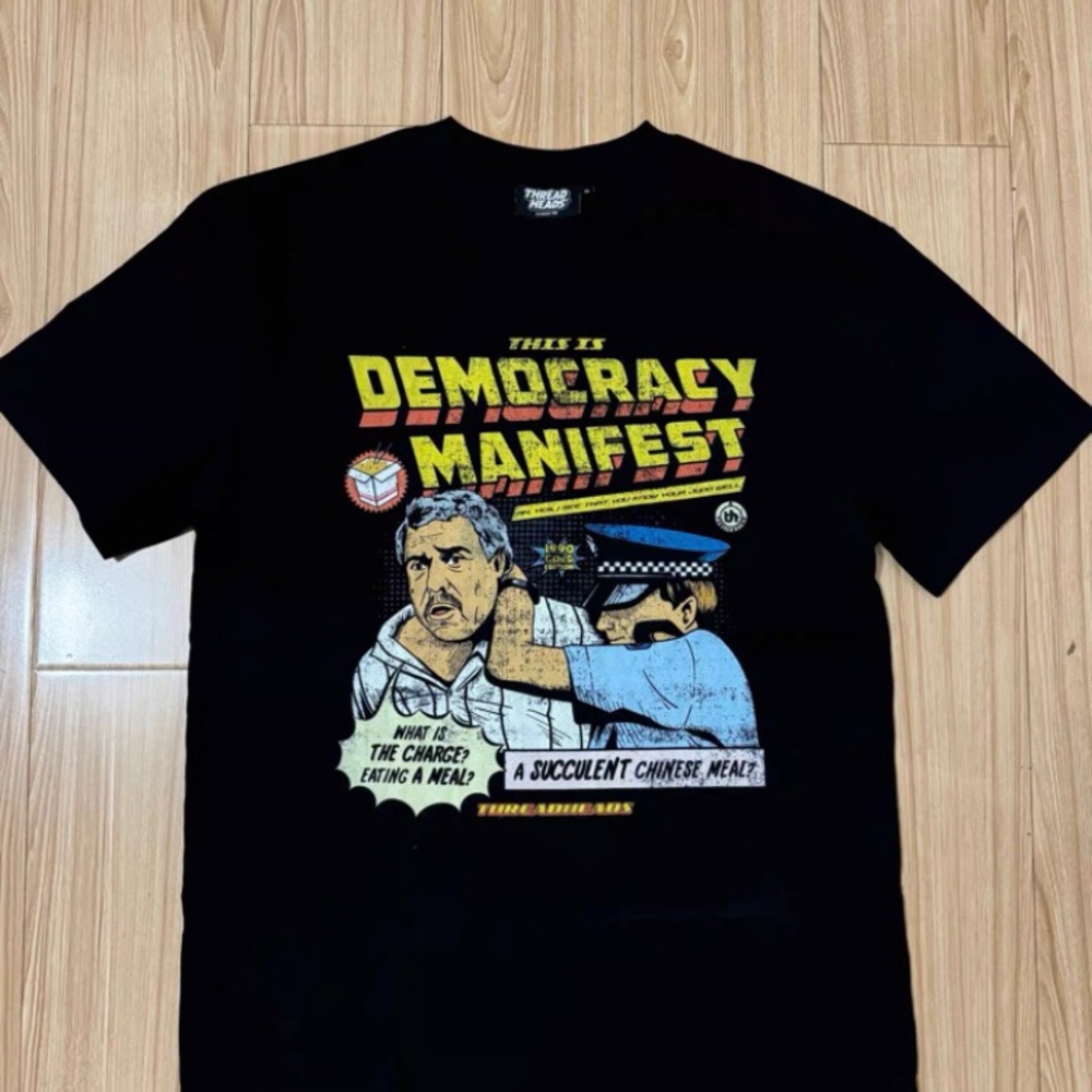 Black Graphic T-Shirt
